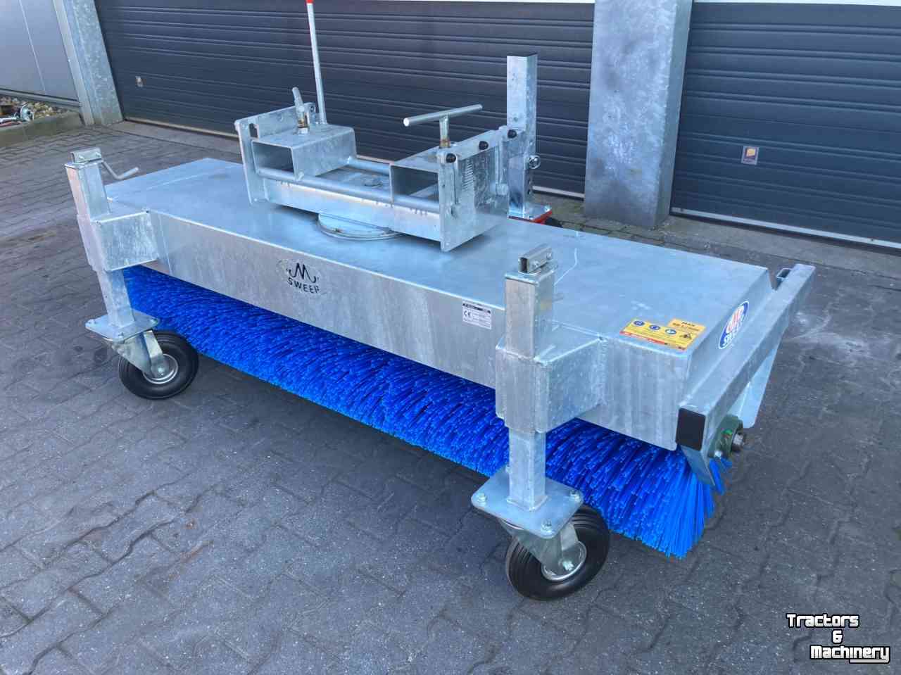 Sweeper Mulder HSTV600/200G veegmachine