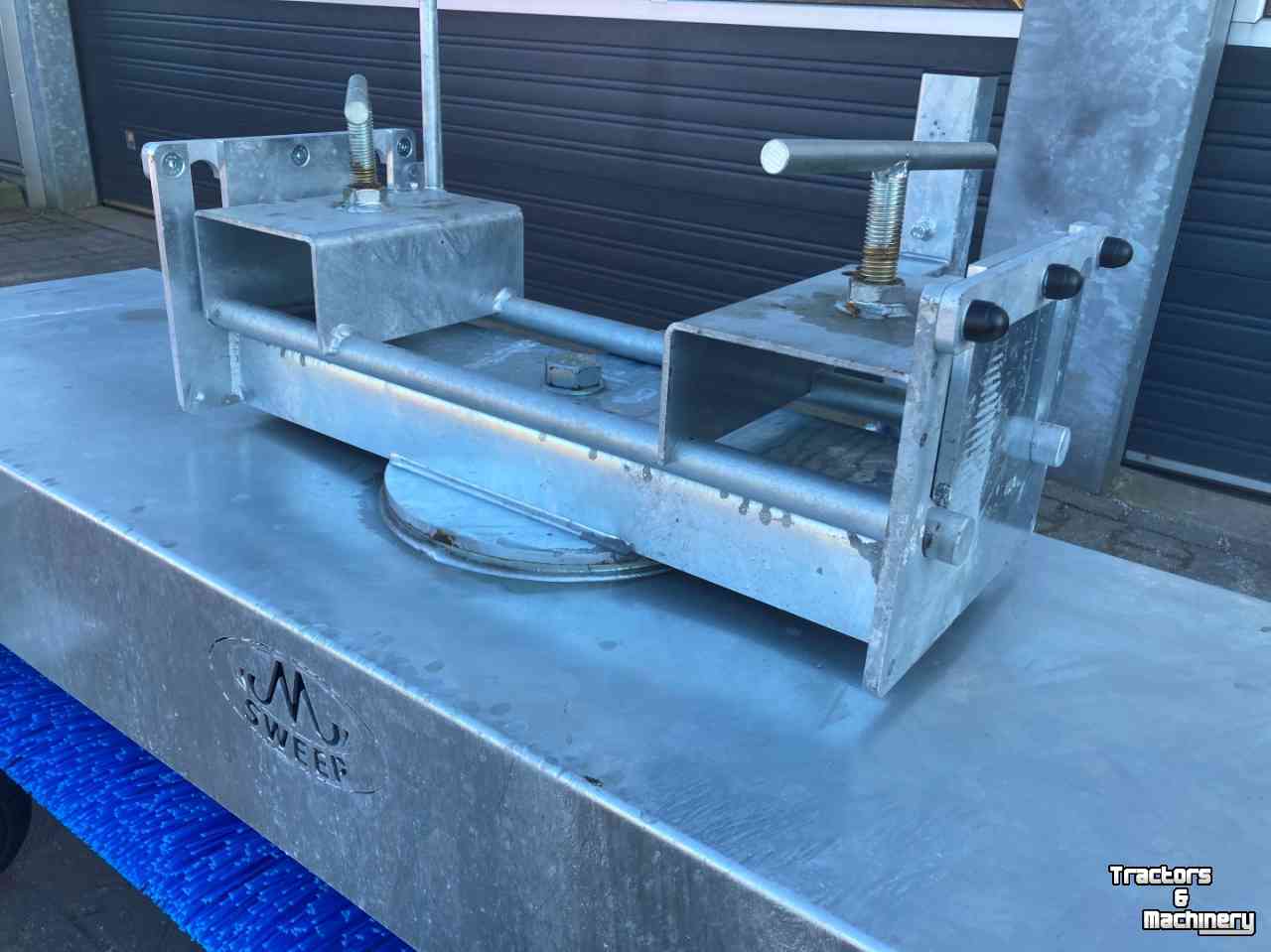 Sweeper Mulder HSTV600/200G veegmachine