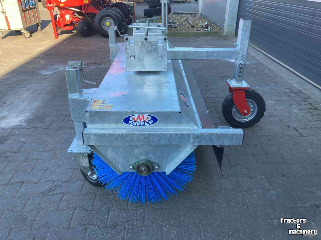 Sweeper Mulder HSTV600/200G veegmachine