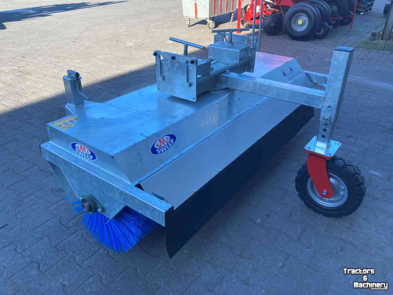 Sweeper Mulder HSTV600/200G veegmachine