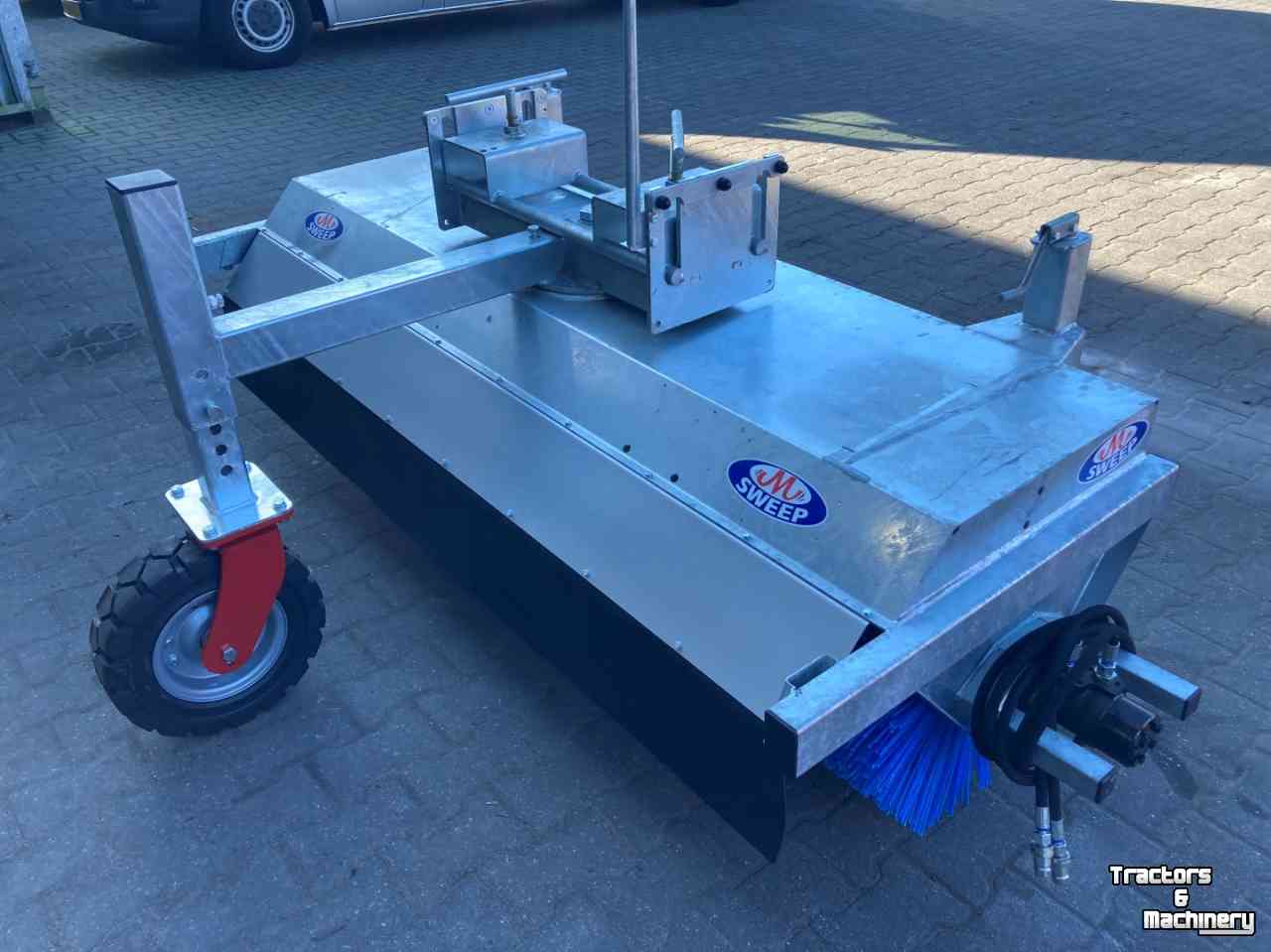 Sweeper Mulder HSTV600/200G veegmachine
