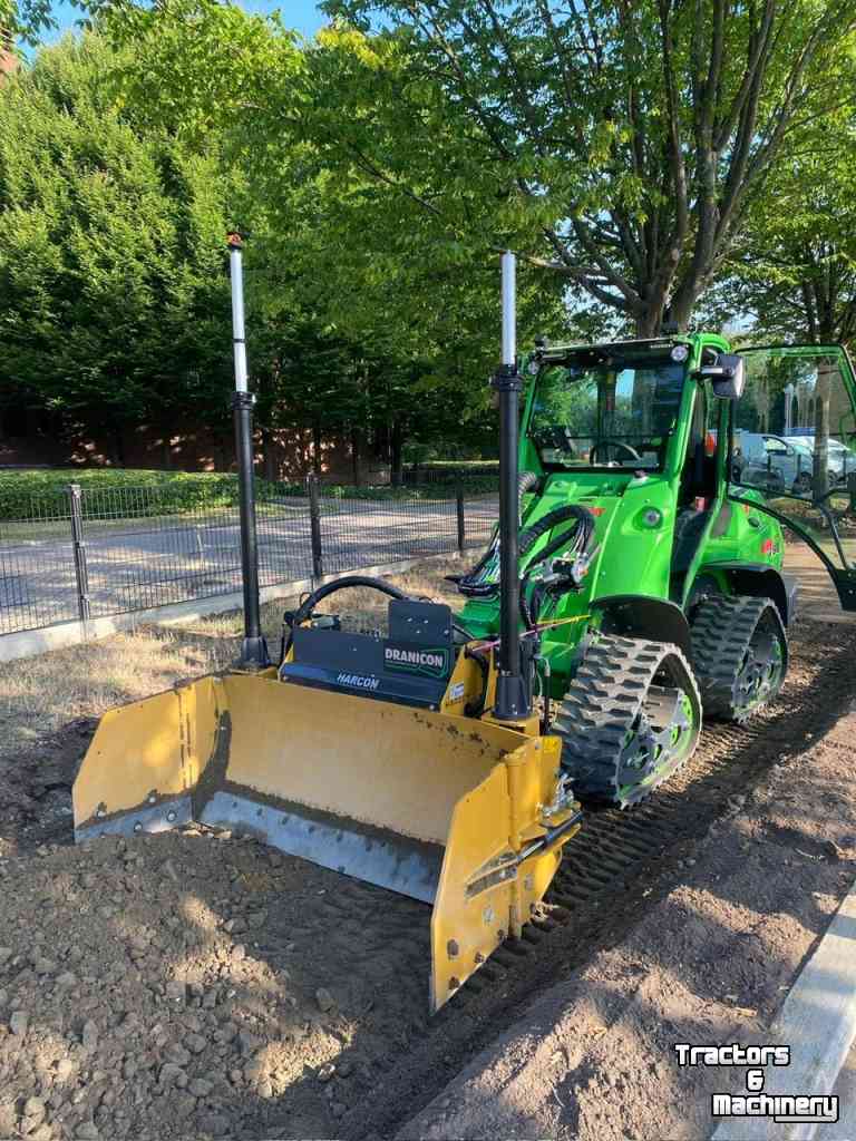 Scrapers Harcon DB1600/60