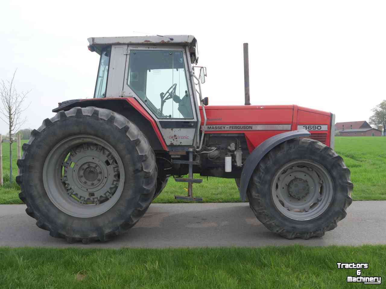Tractor Massey Ferguson 3690 Dynashift