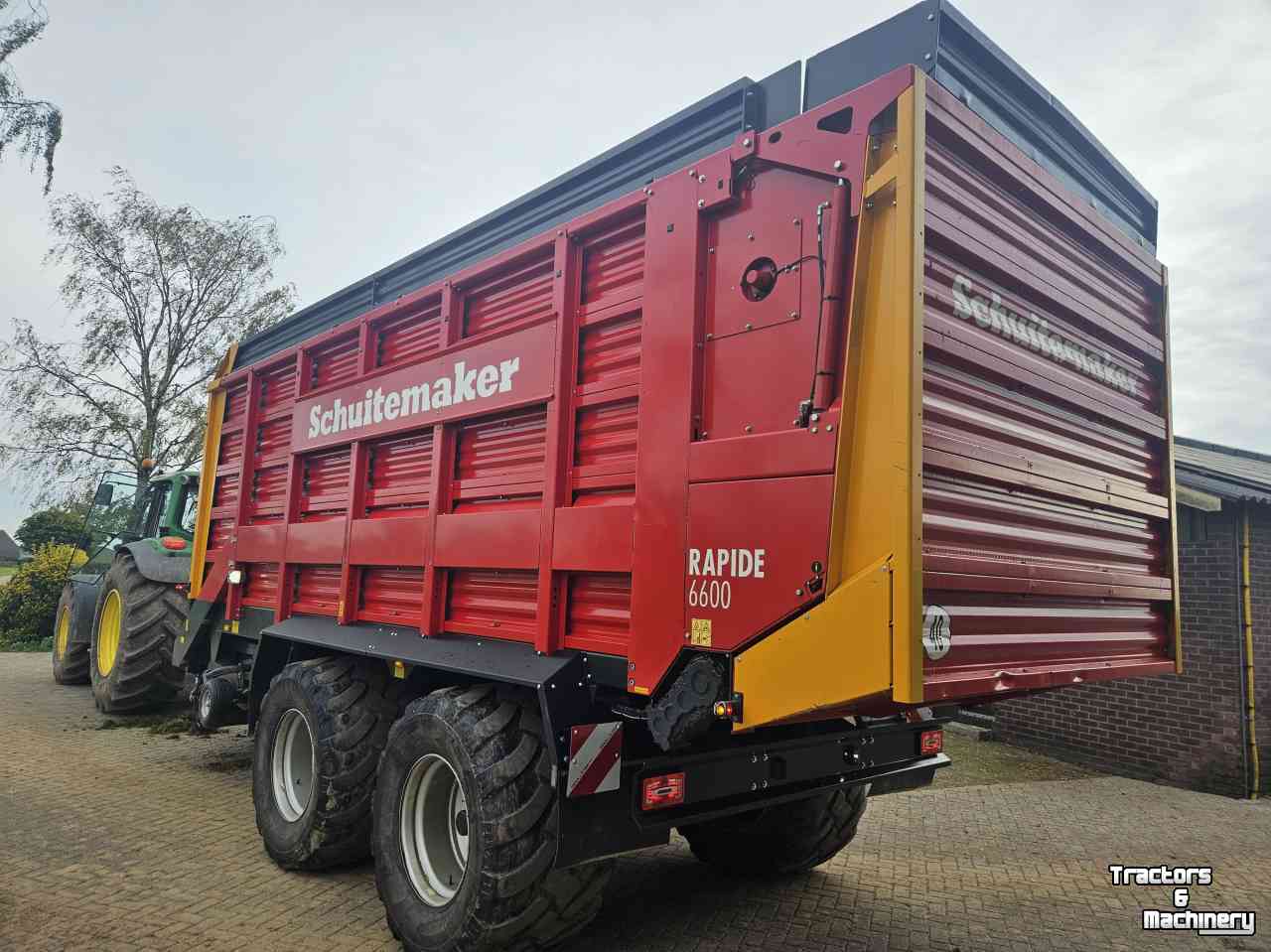 Self-loading wagon Schuitemaker 6600 W