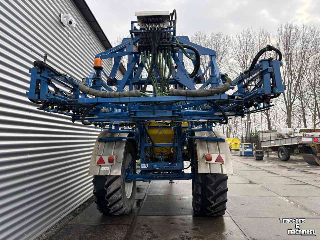 Fieldsprayer pull-type Delvano GTEAKH Getrokken spuit