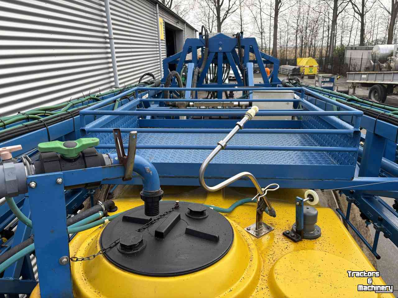 Fieldsprayer pull-type Delvano GTEAKH Getrokken spuit