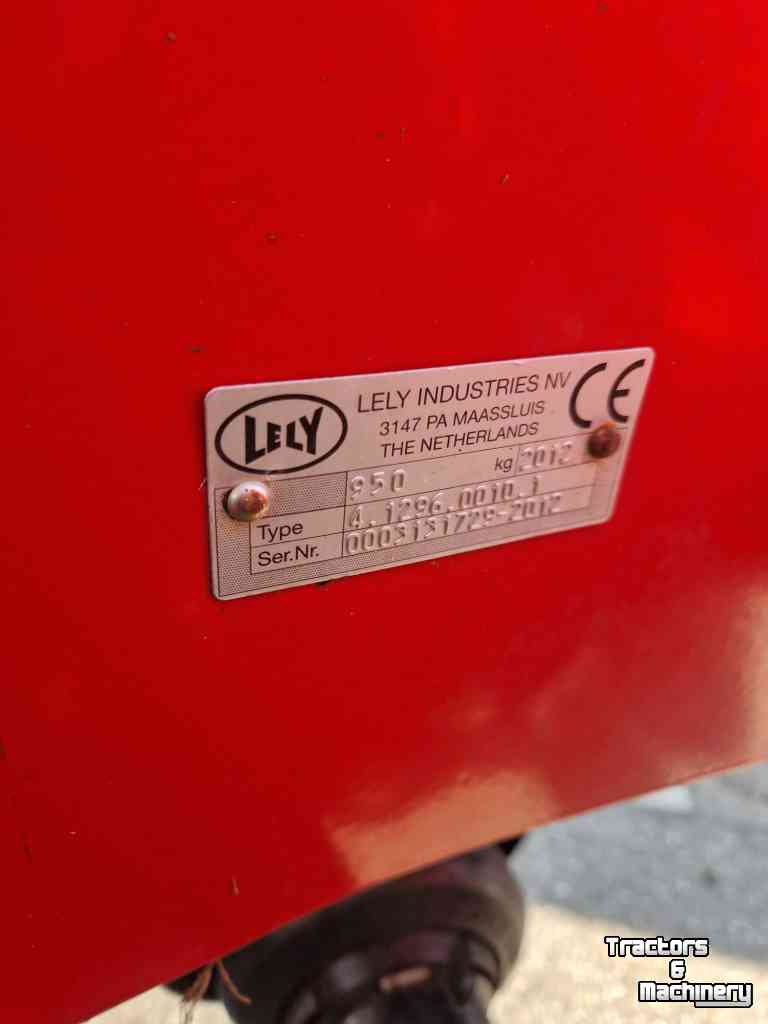 Mower Lely Splendimo 320FC en 280MC
