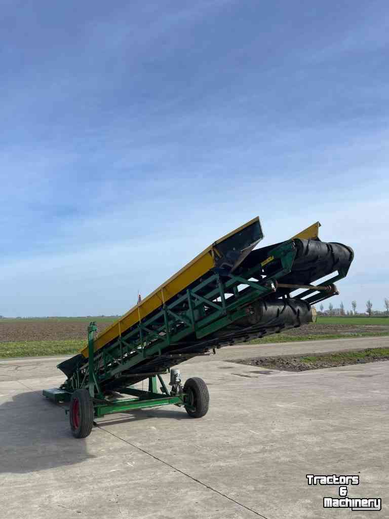 Telescopic storeloader Visser UT Hallenvuller