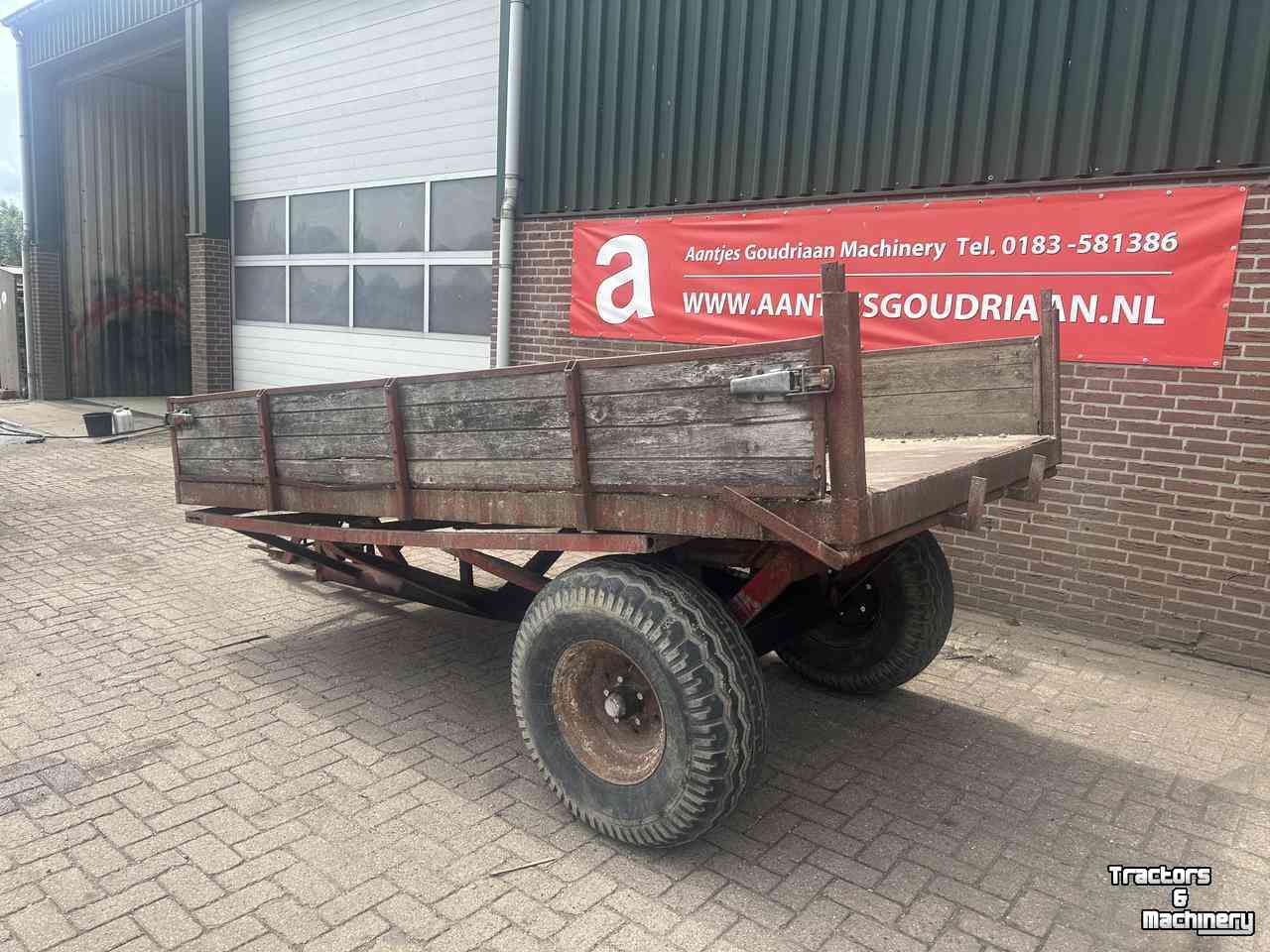 Dumptrailer  Kieper / Kipwagen / Kipper