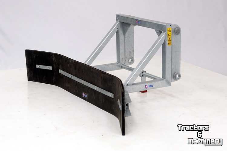 Other agricultural transport equipment and accessories Qmac Rubber yard scraper hookup Schaeff 833-843-853