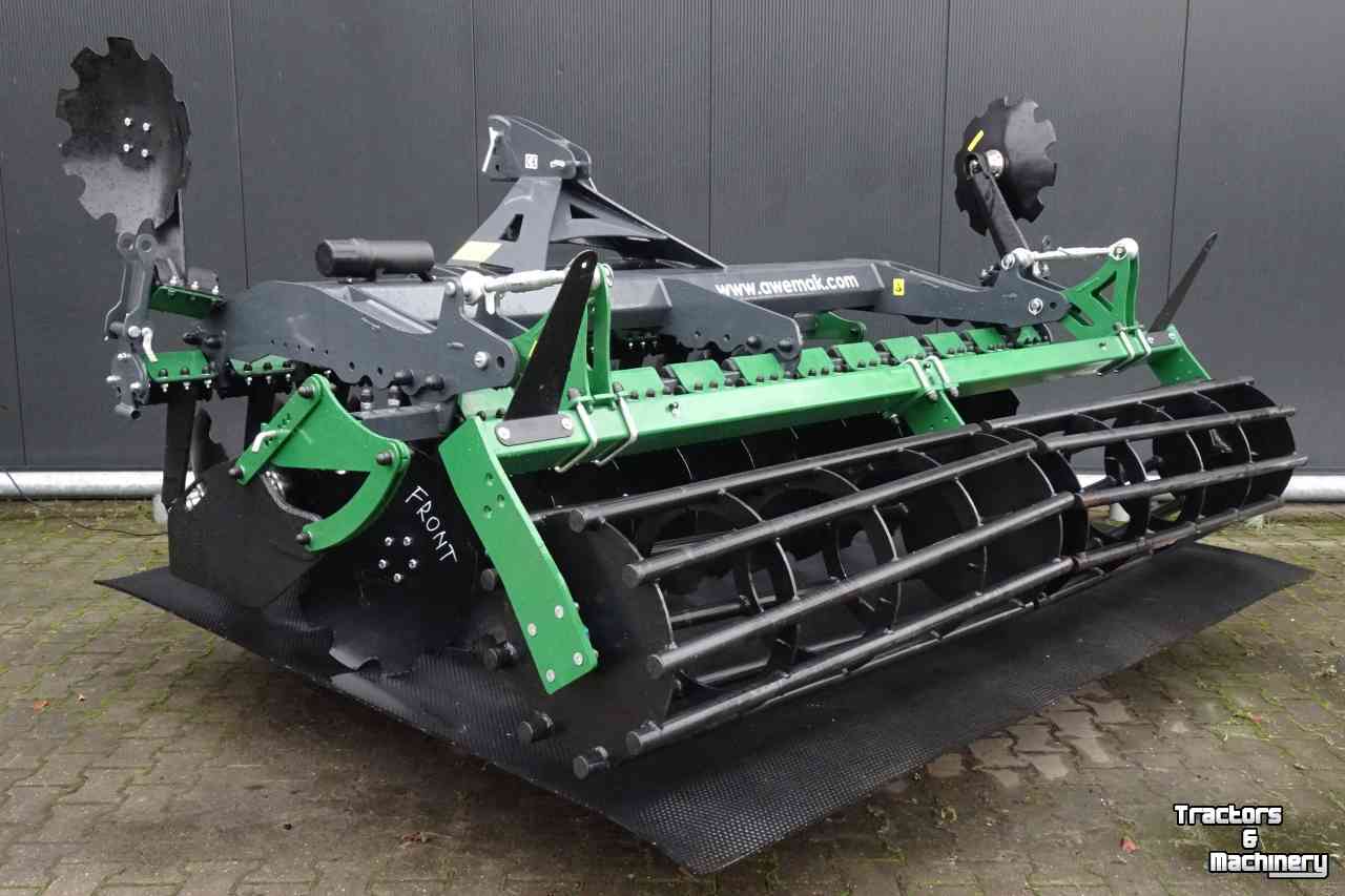 Disc harrow Awemak OZYRYS Frontschijveneg front schijveneg 2.5 / 3.0 M