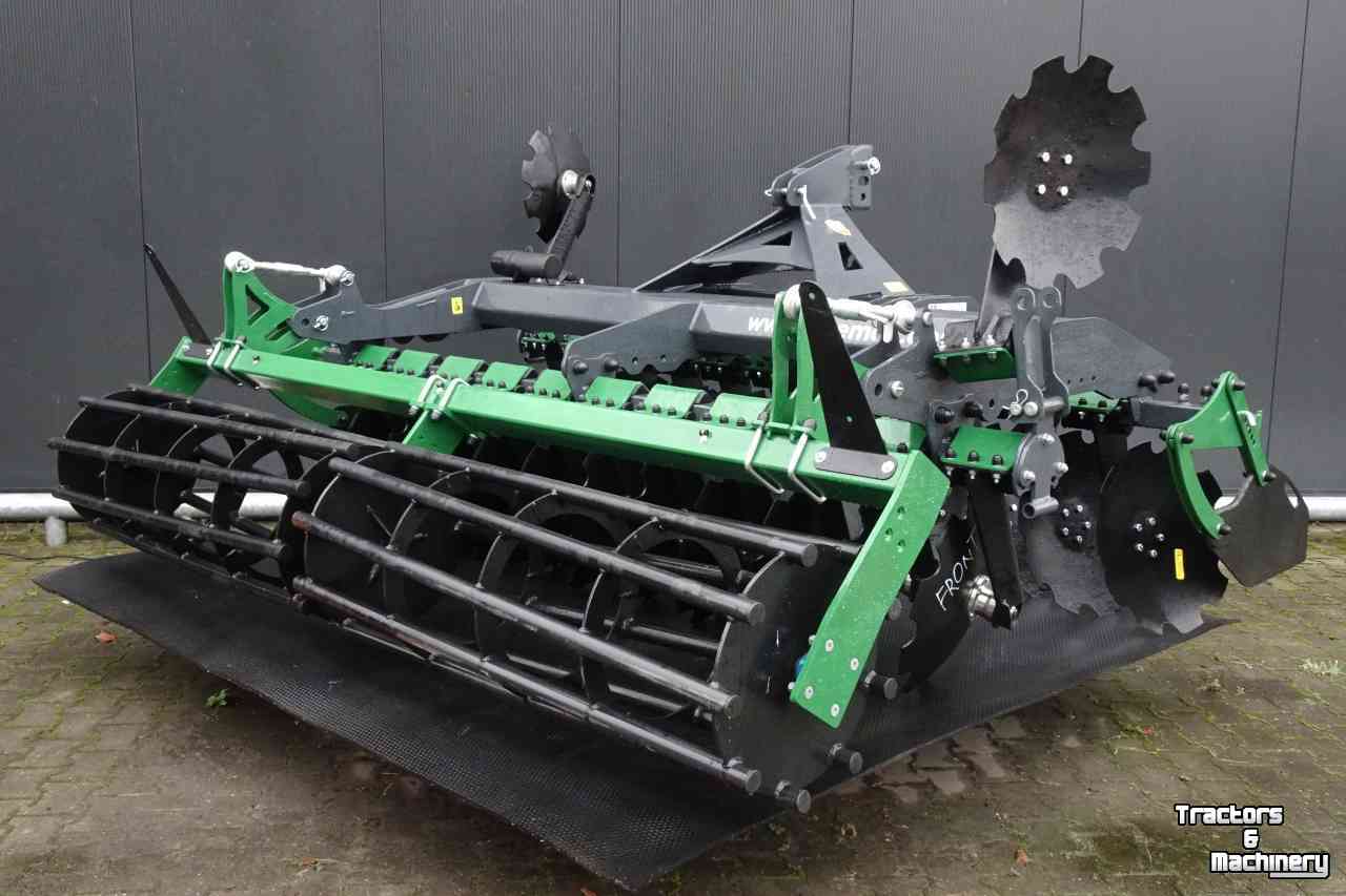 Disc harrow Awemak OZYRYS Frontschijveneg front schijveneg 2.5 / 3.0 M