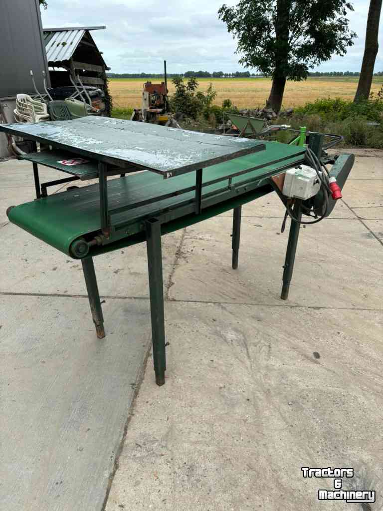 Conveyor Visser Transportband 195 cm x 50 cm