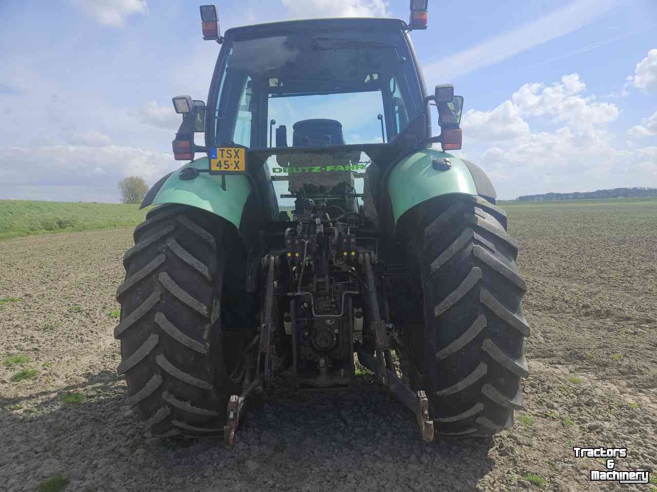 Tractor Deutz-Fahr Agrotron 120
