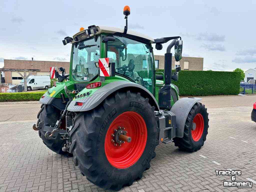 Tractor Fendt 514 Vario S4 Profi Plus