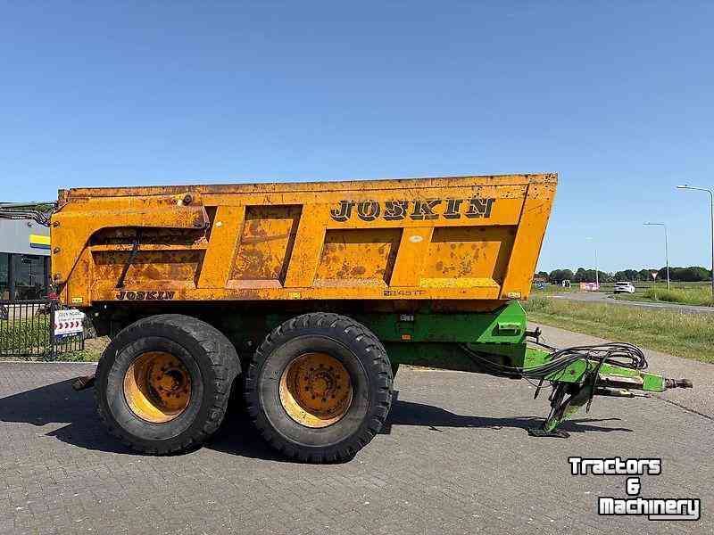 Earth- / Sand-dumper Joskin 22/45 TP