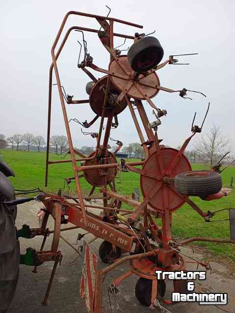 Tedder Lely lotus770