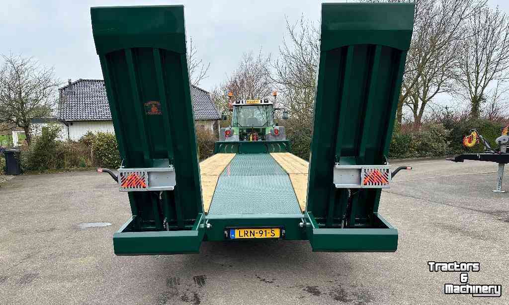 Low loader / Semi trailer Palmse Trailer PT 5750 Oprijwagen