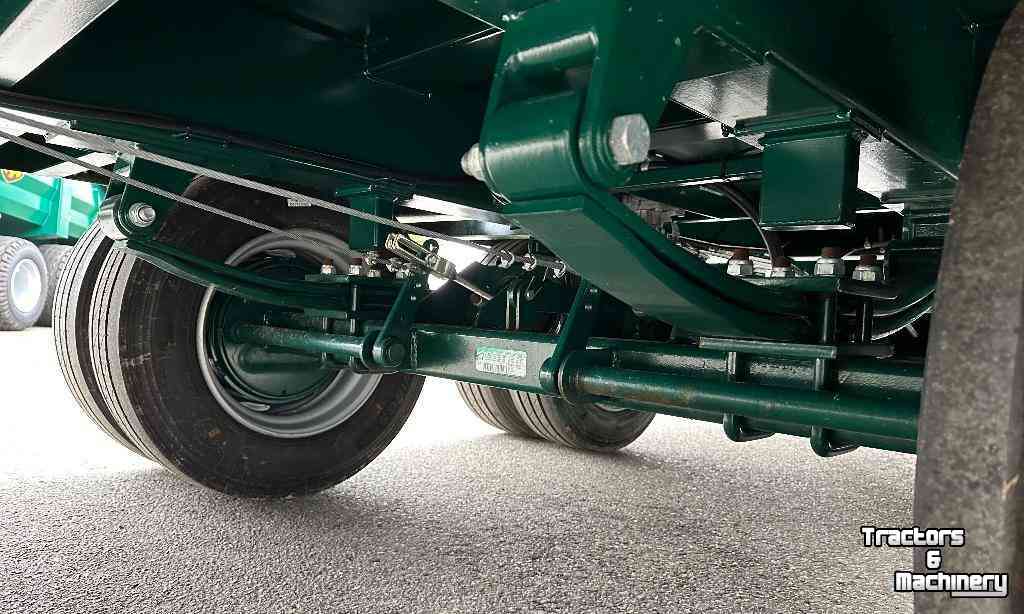 Low loader / Semi trailer Palmse Trailer PT 5750 Oprijwagen