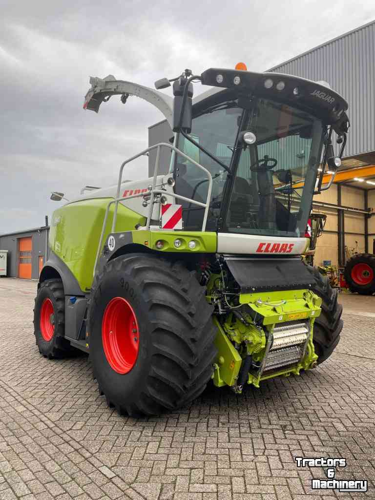 Forage-harvester Claas JAGUAR 940 E5