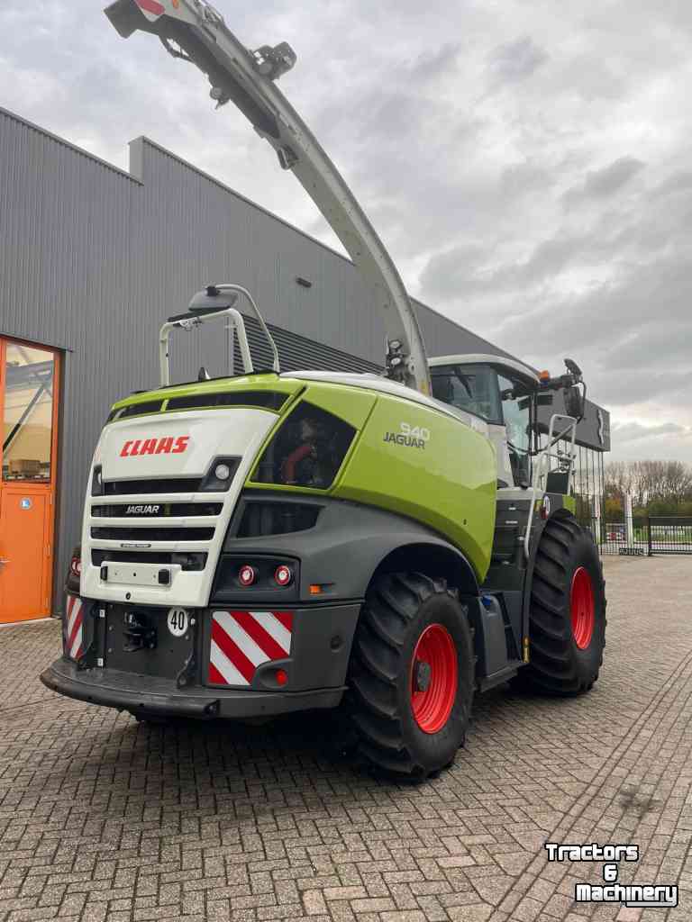 Forage-harvester Claas JAGUAR 940 E5