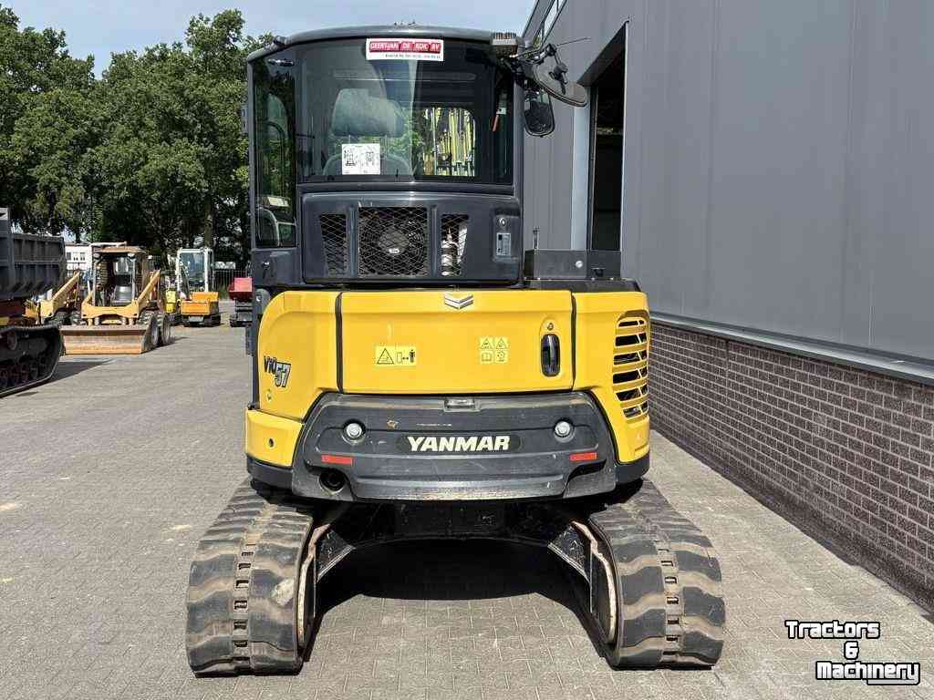 Excavator tracks Yanmar YAN VIO57 Rupskraan