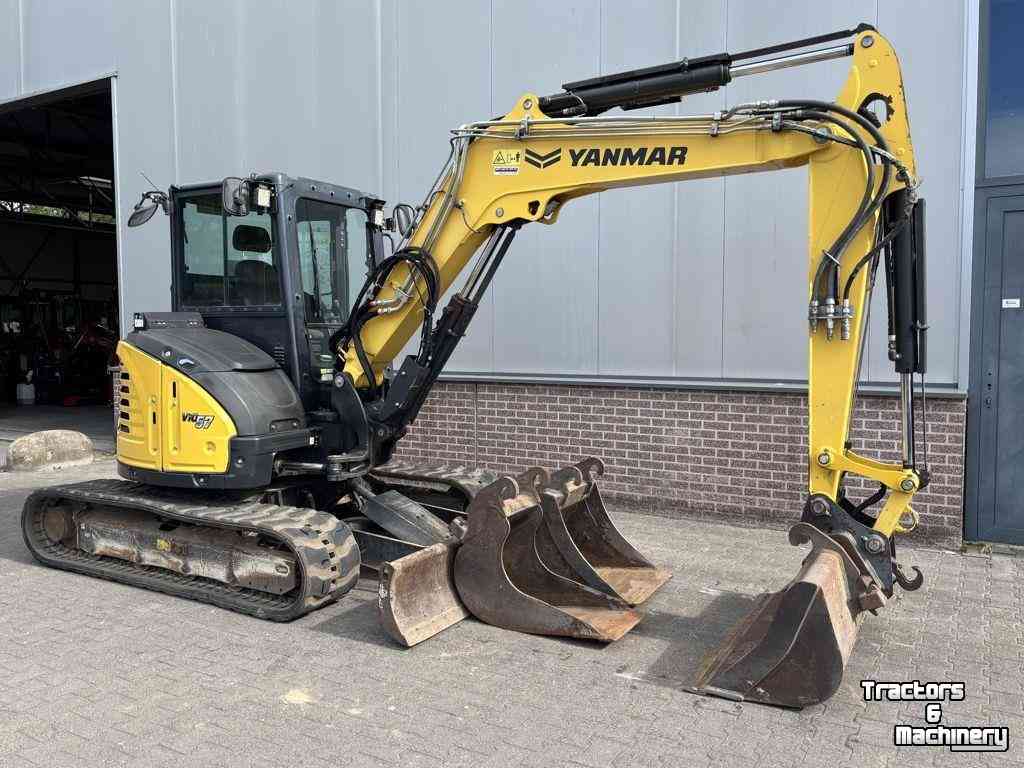 Excavator tracks Yanmar YAN VIO57 Rupskraan