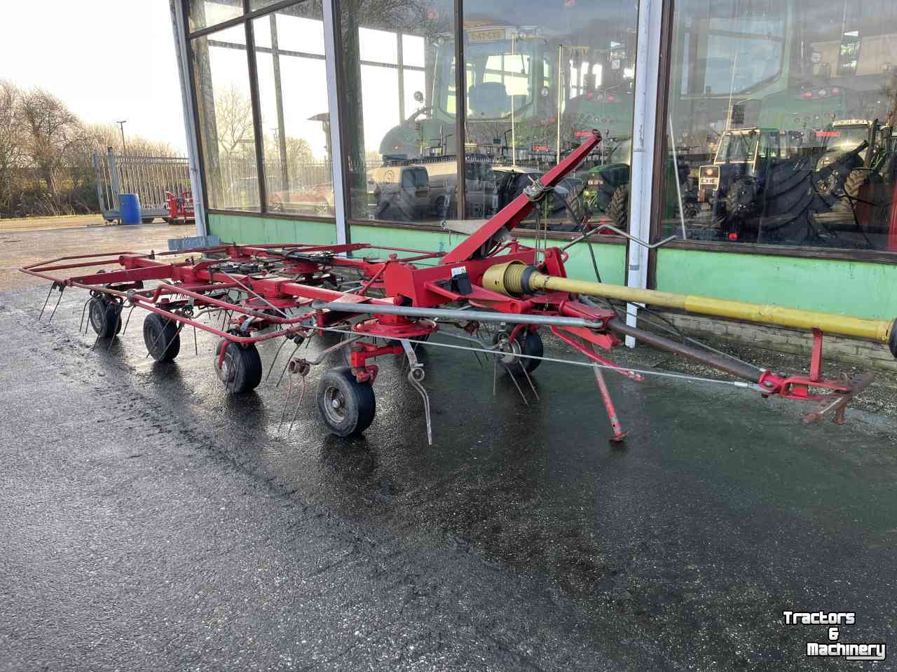 Tedder Fella TH 1100 HYDRO