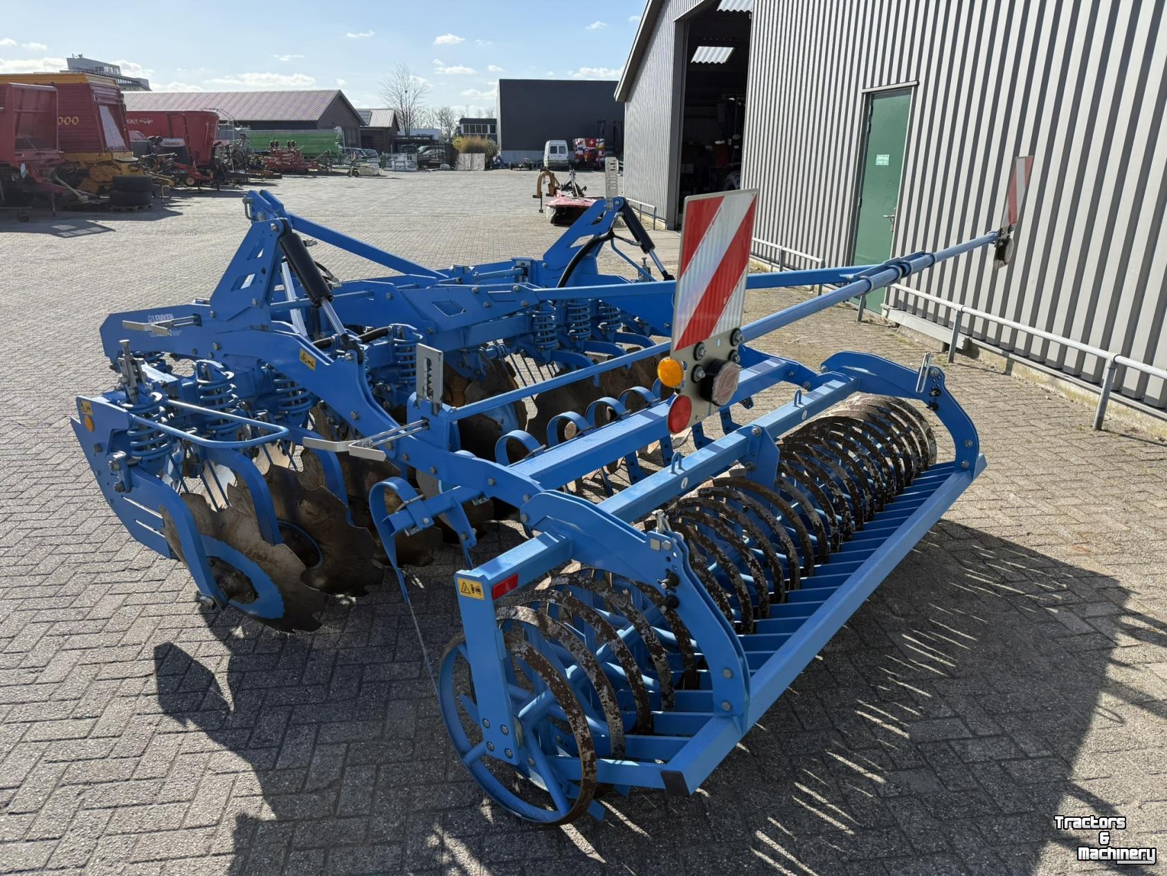 Disc harrow Lemken Rubin 12