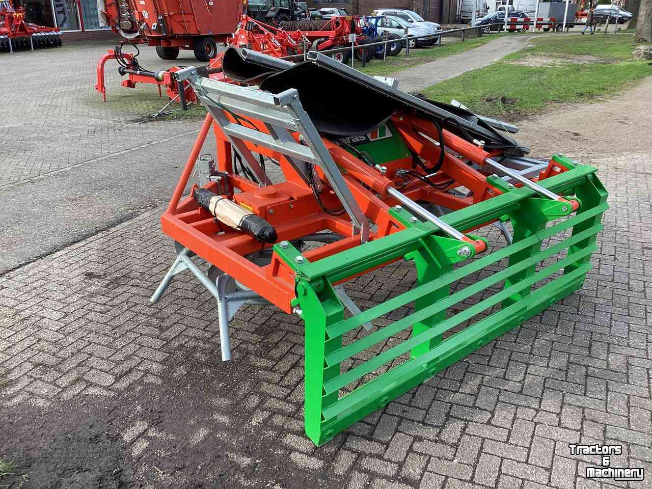 Silage spreader Holaras Jumbo G-HK-HUS