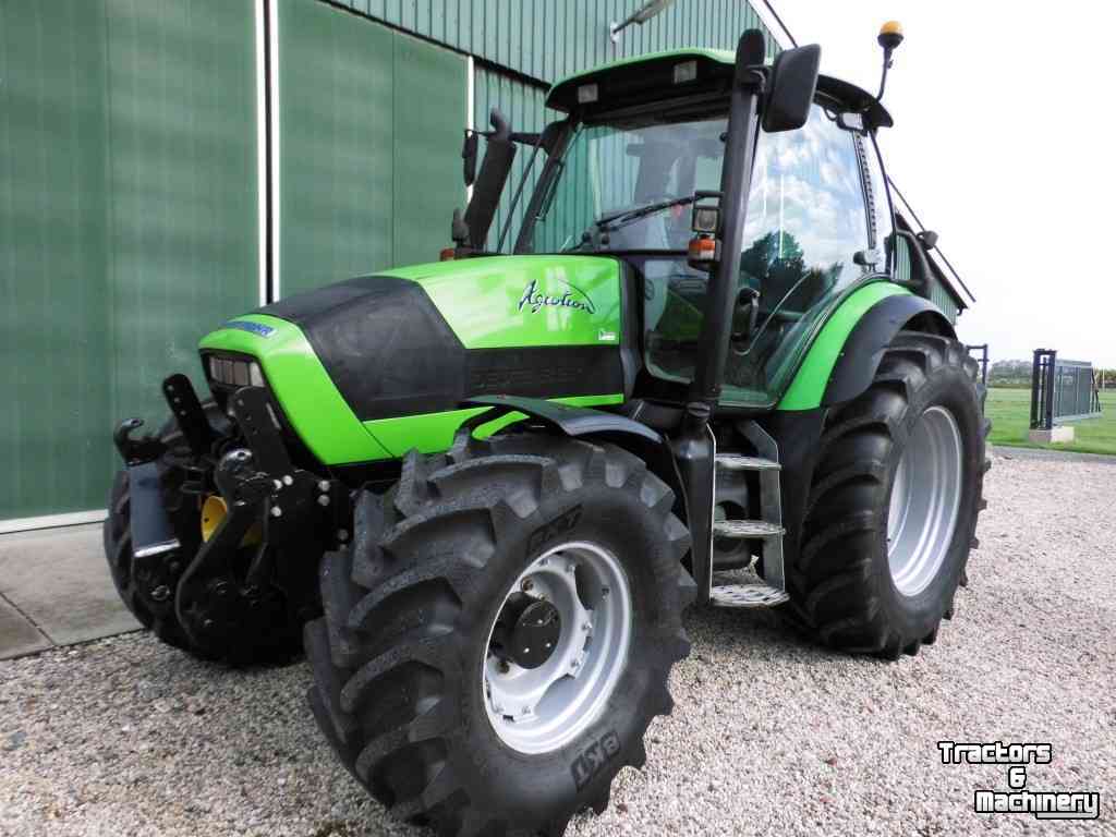 Tractor Deutz-Fahr Agrotron 108