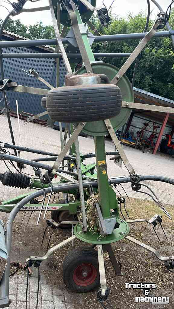 Tedder Fendt Twister 7706 DN