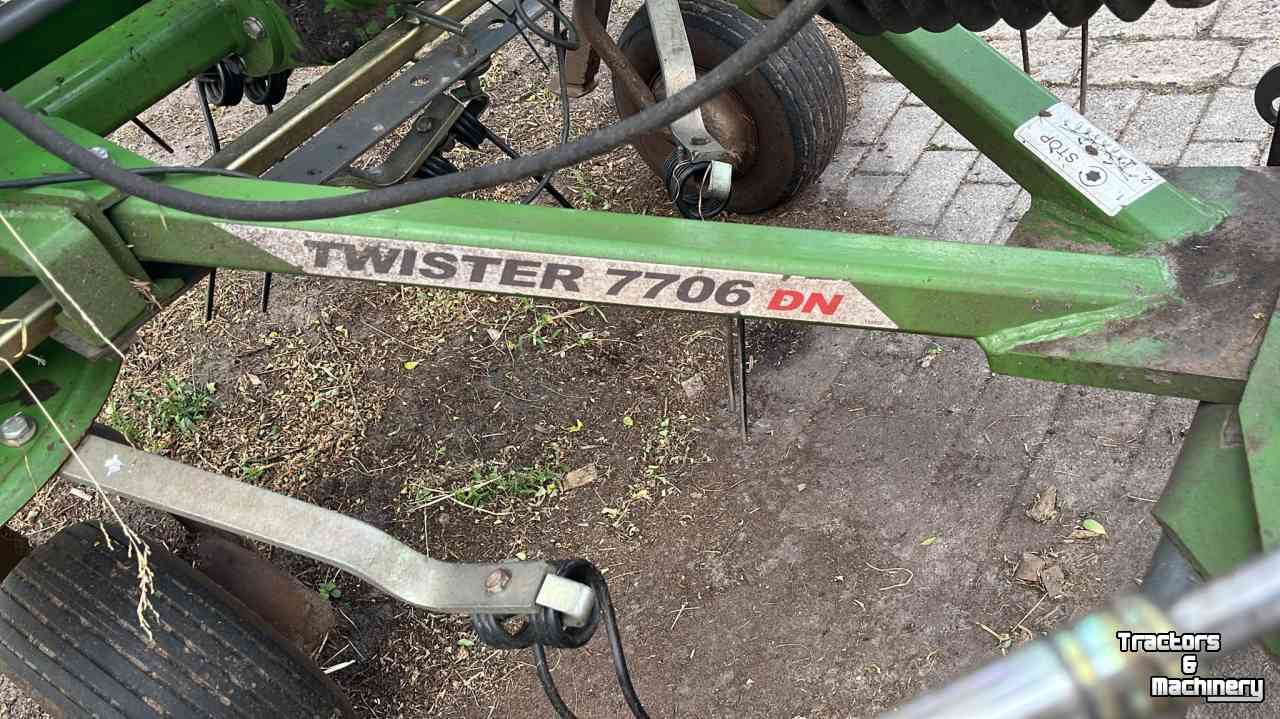 Tedder Fendt Twister 7706 DN