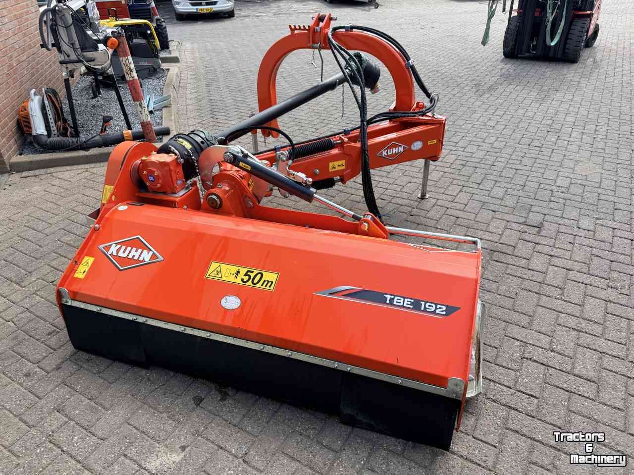 Flail mower Kuhn TBE192