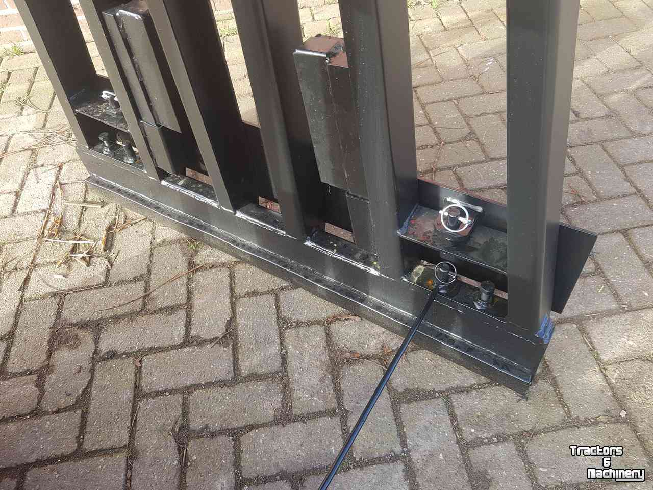 Stone Grabs Beco HSK 1000 Stenenklem