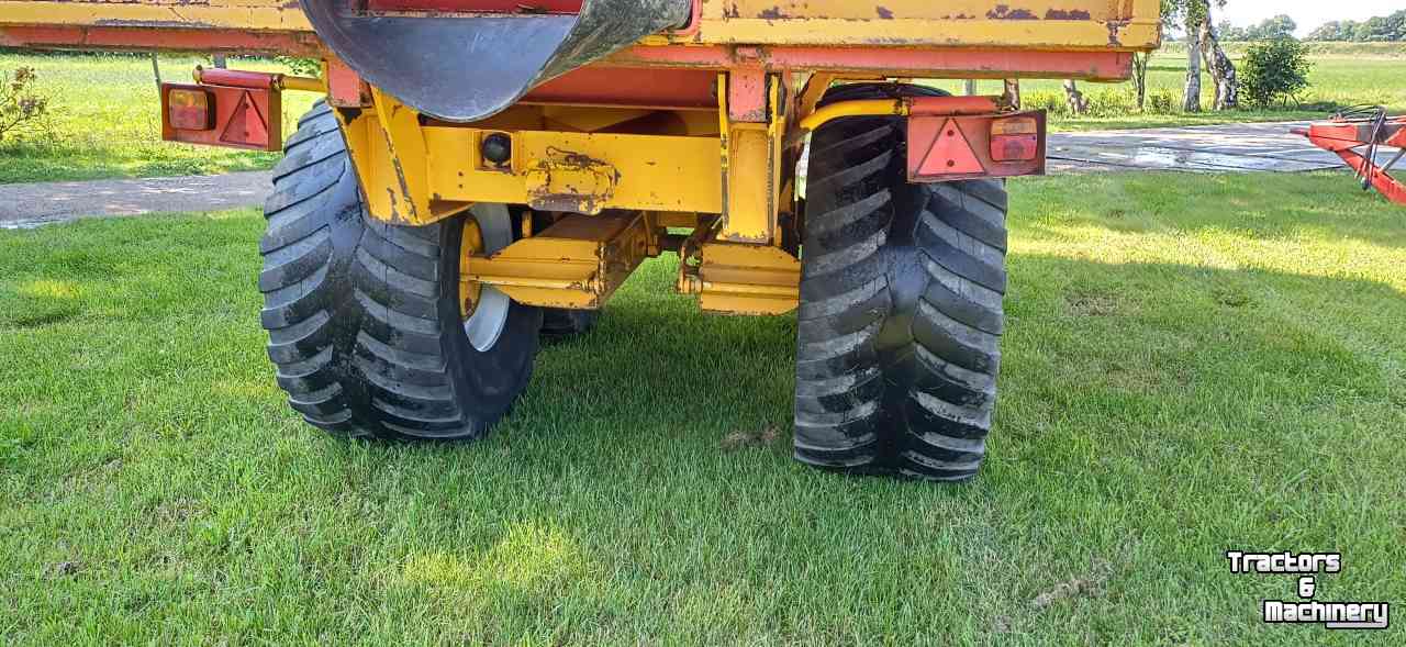 Dumptrailer Bijlsma Hercules 1200