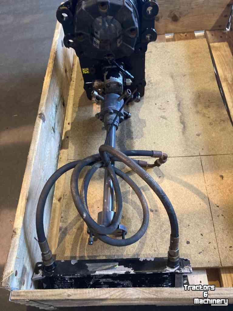 Front-hitch & Pto Zuidberg PTO Case Magnum MX