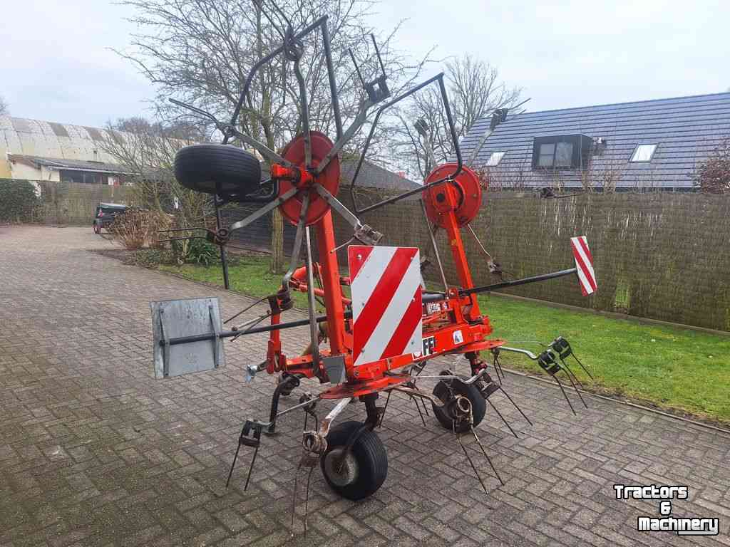 Tedder Fella TH540D