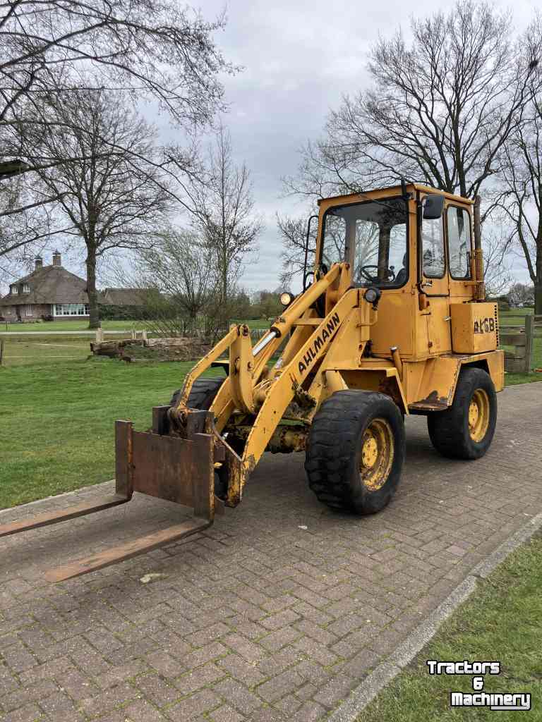 Wheelloader Ahlmann AL6B