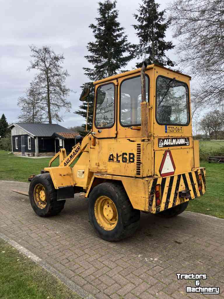 Wheelloader Ahlmann AL6B