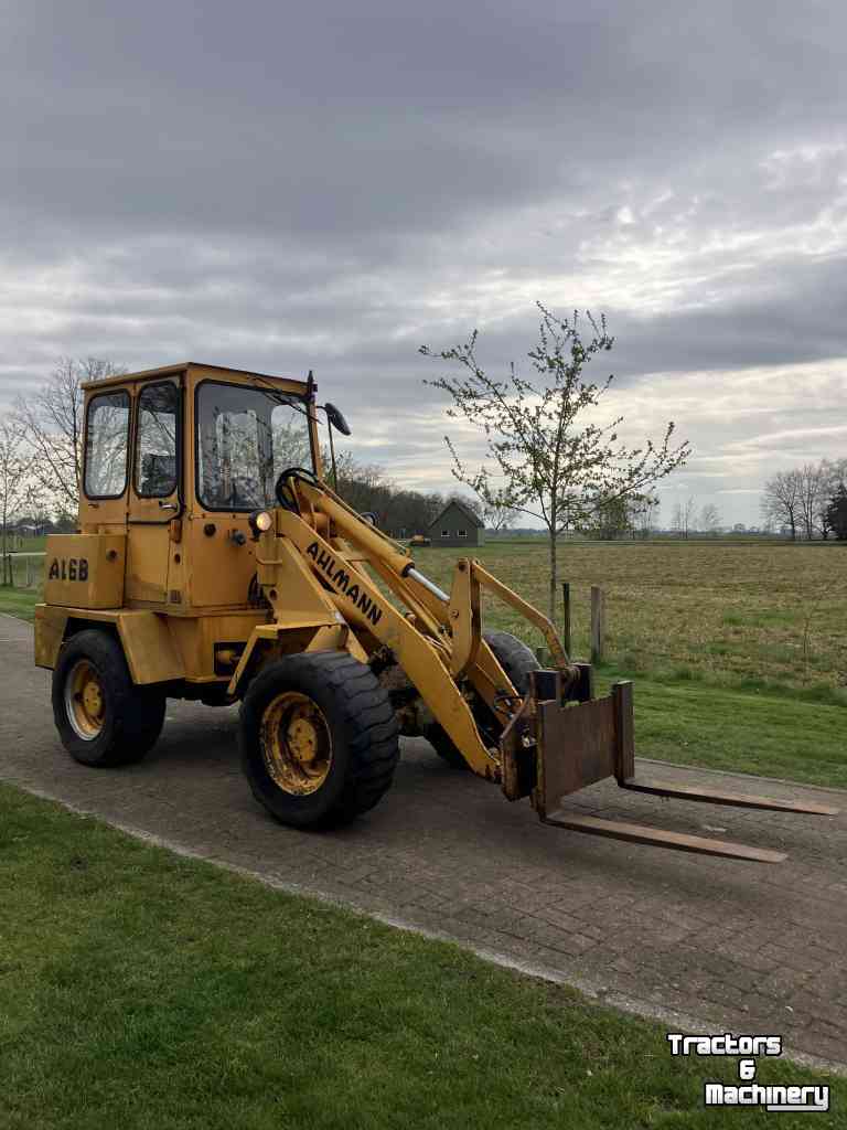 Wheelloader Ahlmann AL6B