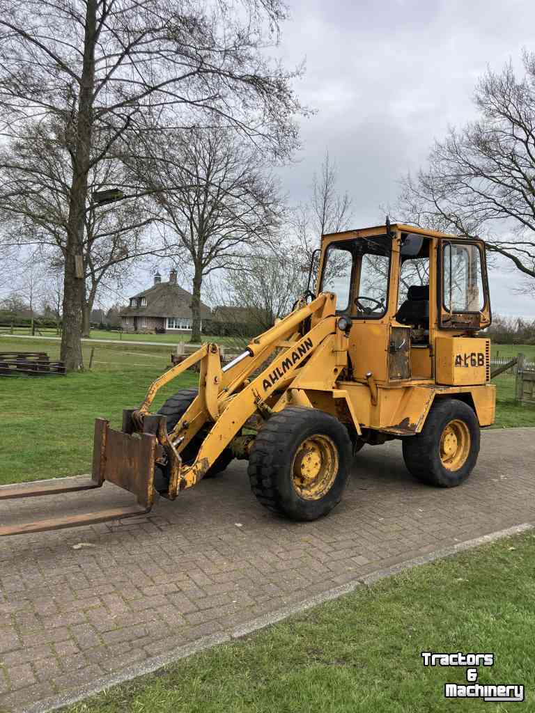 Wheelloader Ahlmann AL6B