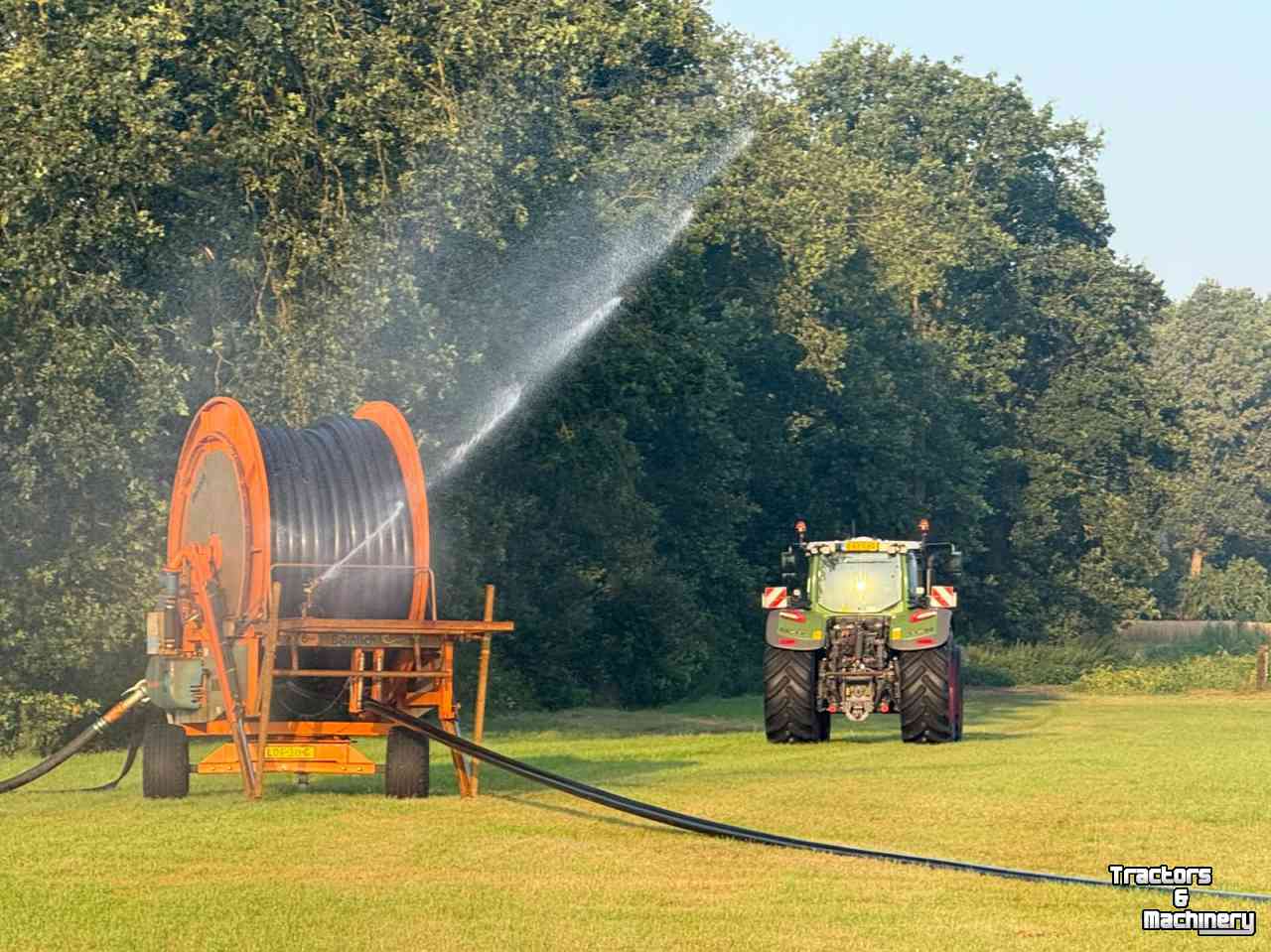 Irrigation hose reel Beinlich Primus 3000II Beregeningshaspel Slang 120mm x 490mtr
