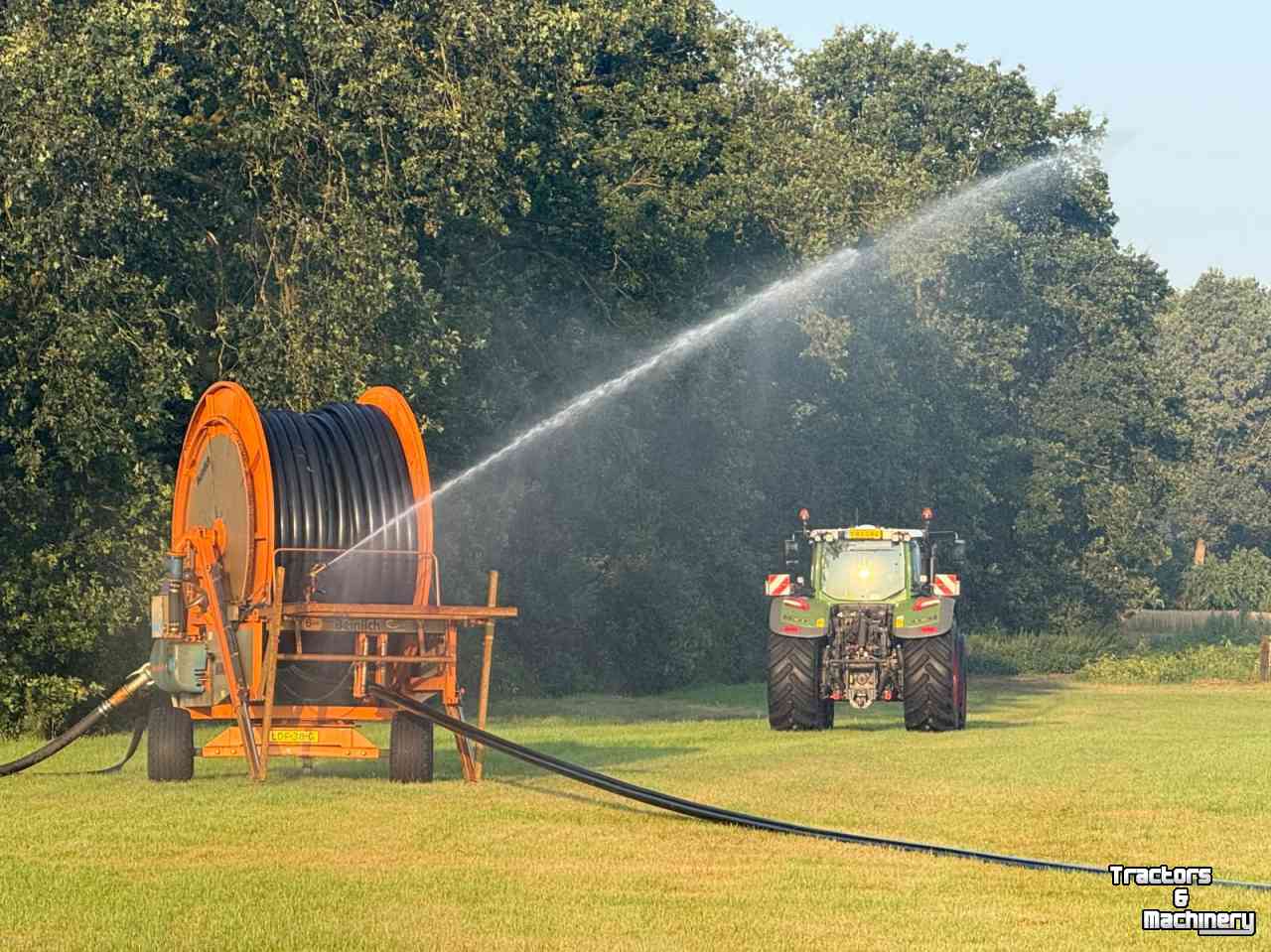 Irrigation hose reel Beinlich Primus 3000II Beregeningshaspel Slang 120mm x 490mtr