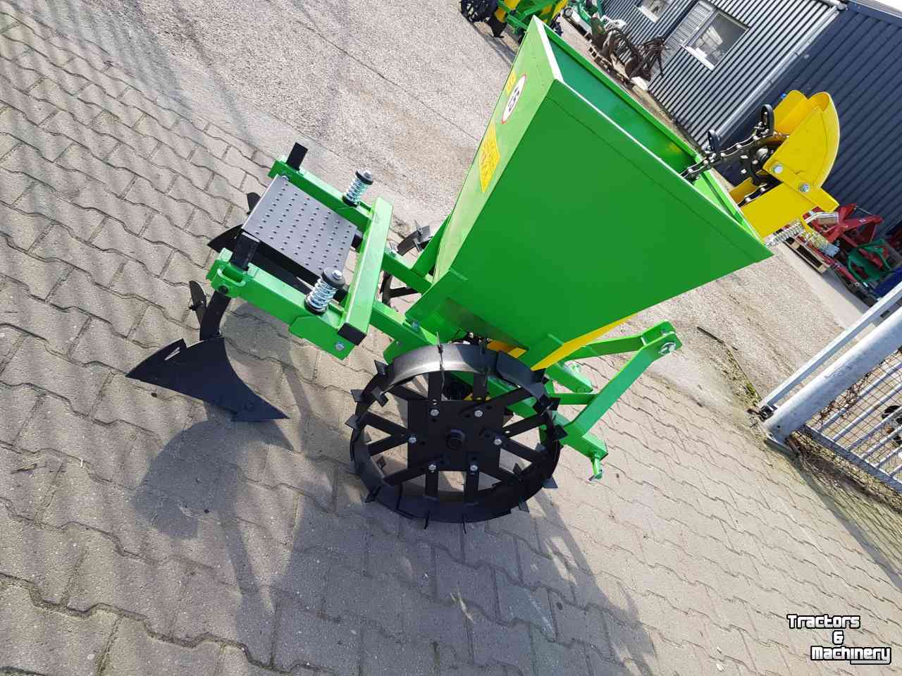 Potato planter  1 Rij aardappelplanter