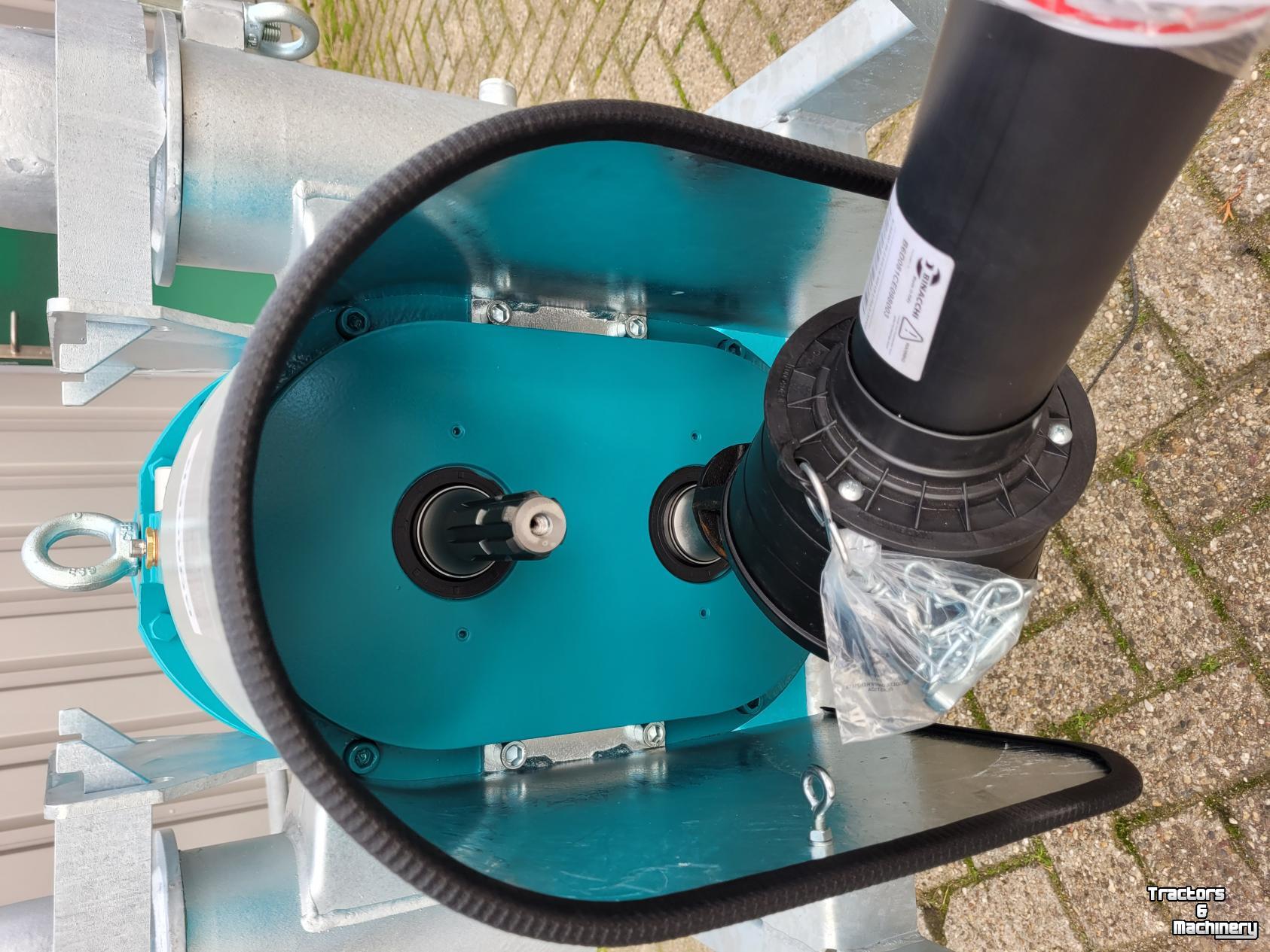 Manure pump Börger FL 518 MIP Mestpomp op driepuntsbok Nieuw