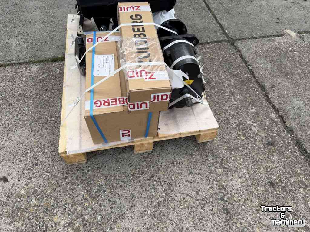Used parts for tractors Zuidberg FRONTHEF MET PTO