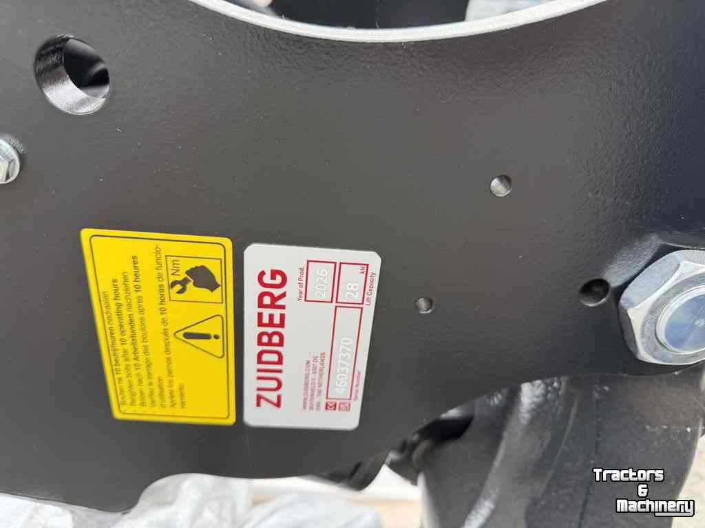 Used parts for tractors Zuidberg FRONTHEF MET PTO