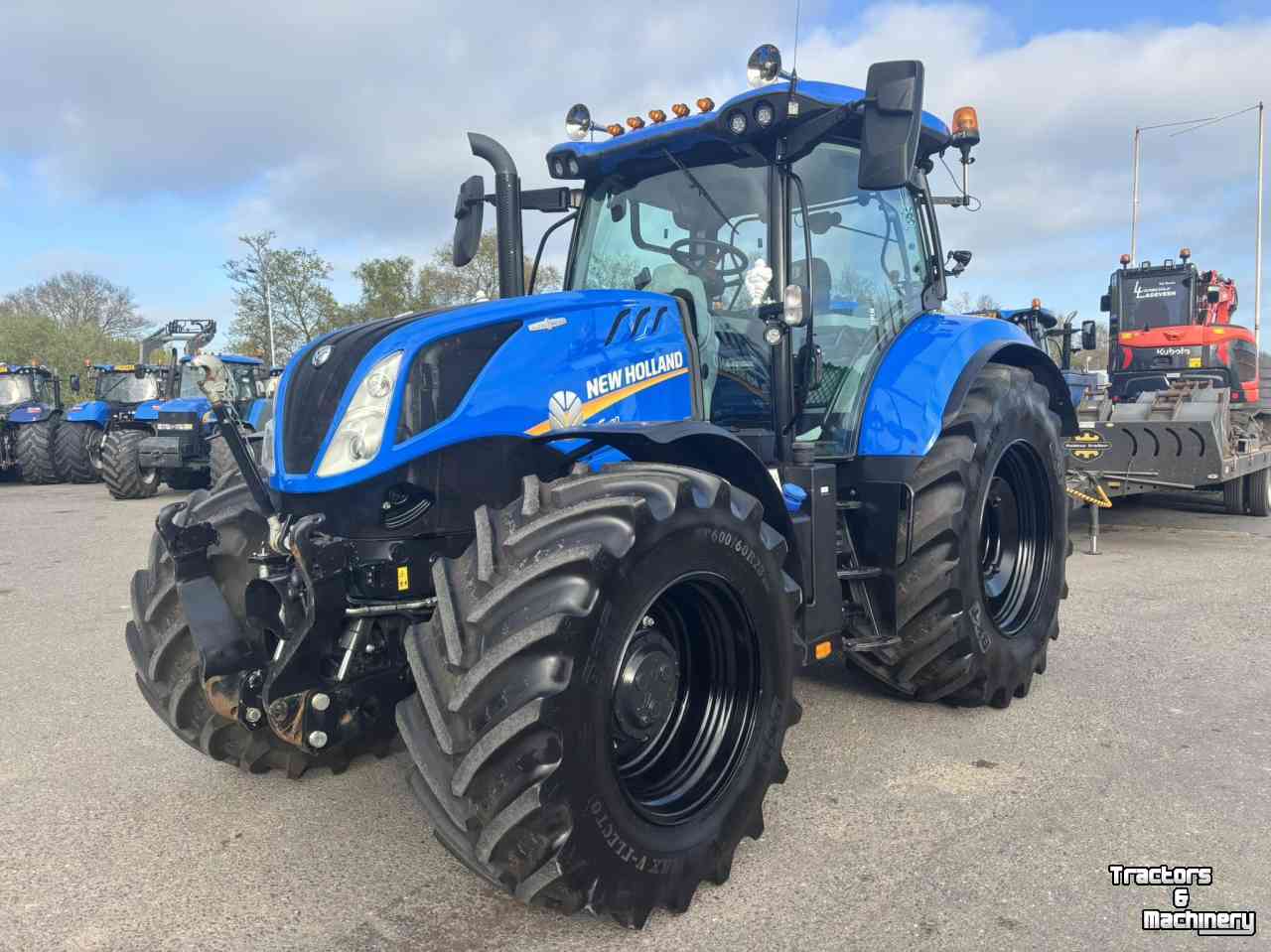 Tractor New Holland T6.180 AC Stage V Tractor