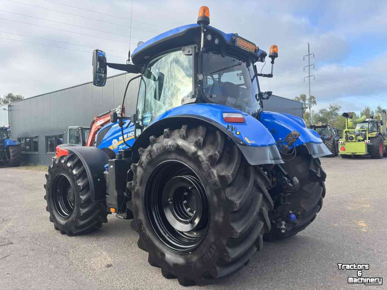 Tractor New Holland T6.180 AC Stage V Tractor